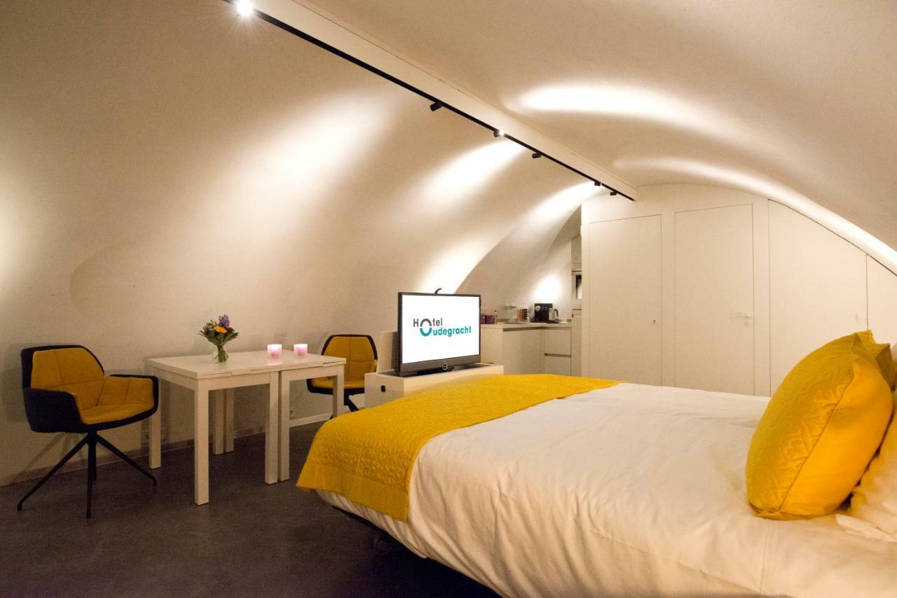 Hotel Oudegracht 위트레흐트 외부 사진